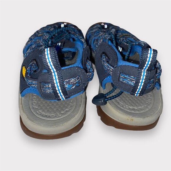 Keen Women's Whisper Waterproof Hiking Sandals Blue Size 9.5 - Picture 7 of 10